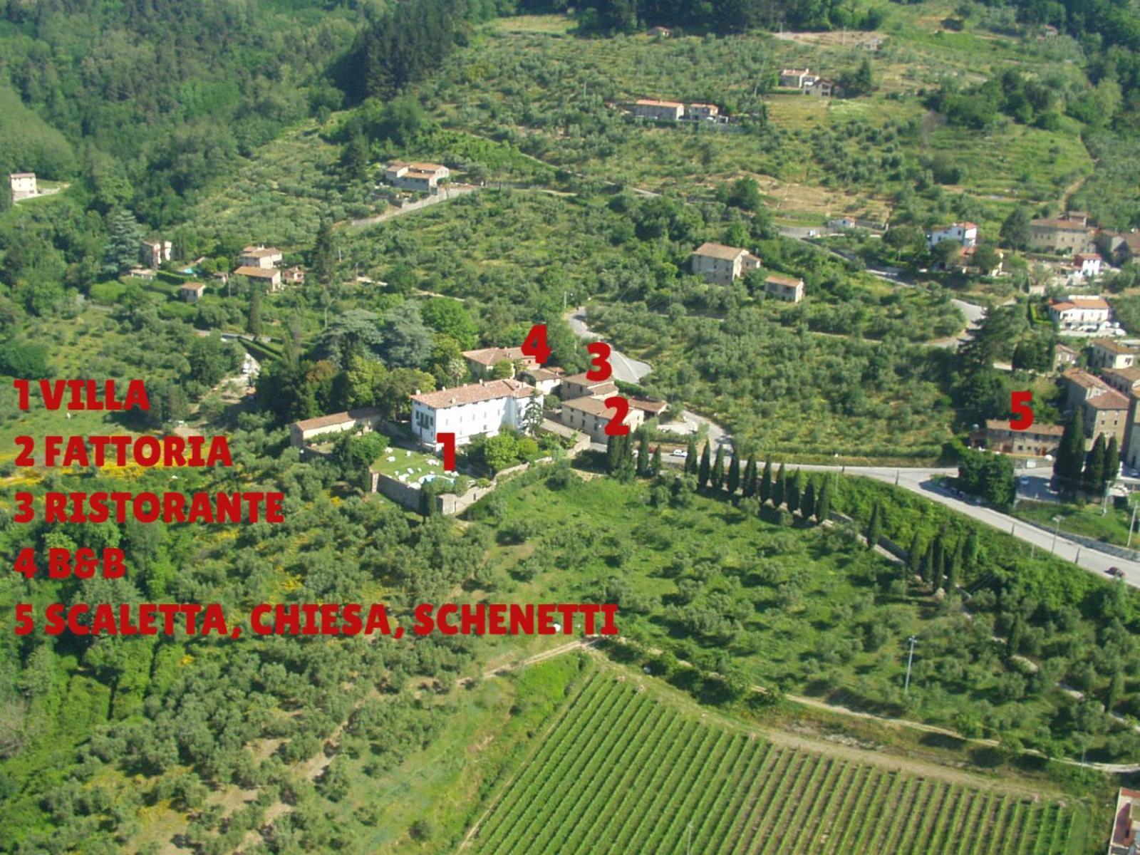 Fattoria Gambaro Di Petrognano Βίλα Collodi Εξωτερικό φωτογραφία